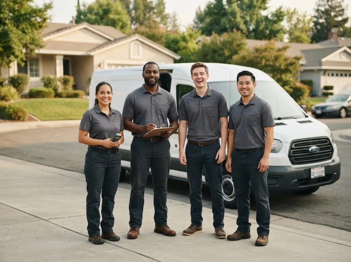 Licensed water damage restoration technician near Carmichaels, PA